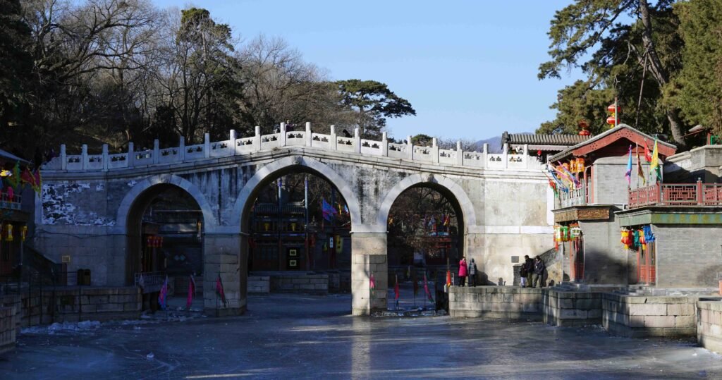 Suzhou Street at the Summer Palace