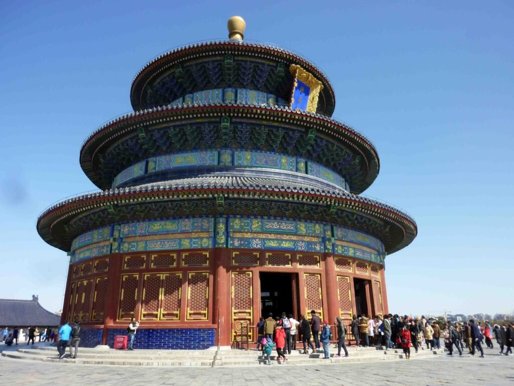 The Hall of Prayer for Good Harvests at the Temple of Heaven