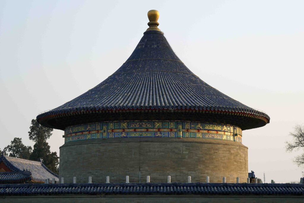 The Imperial Vault of Heaven, at the Temple of Heaven