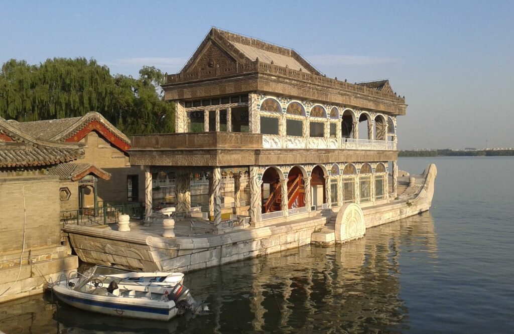 The Marble Boat at the Summer Palace