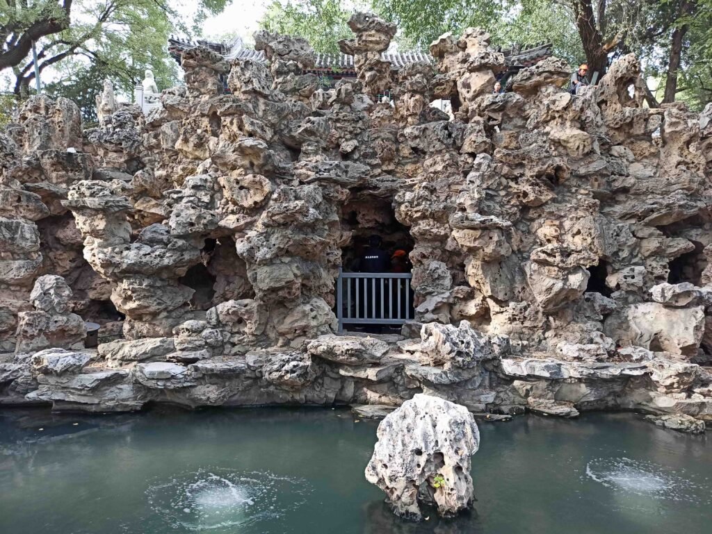 Artificial Caves at Prince Gong's Mansion