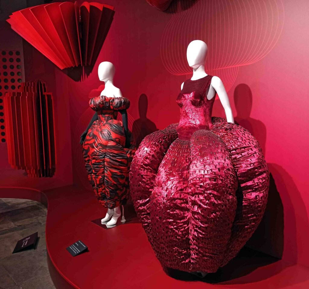 Fashion exhibition at Prince Gong's Mansion