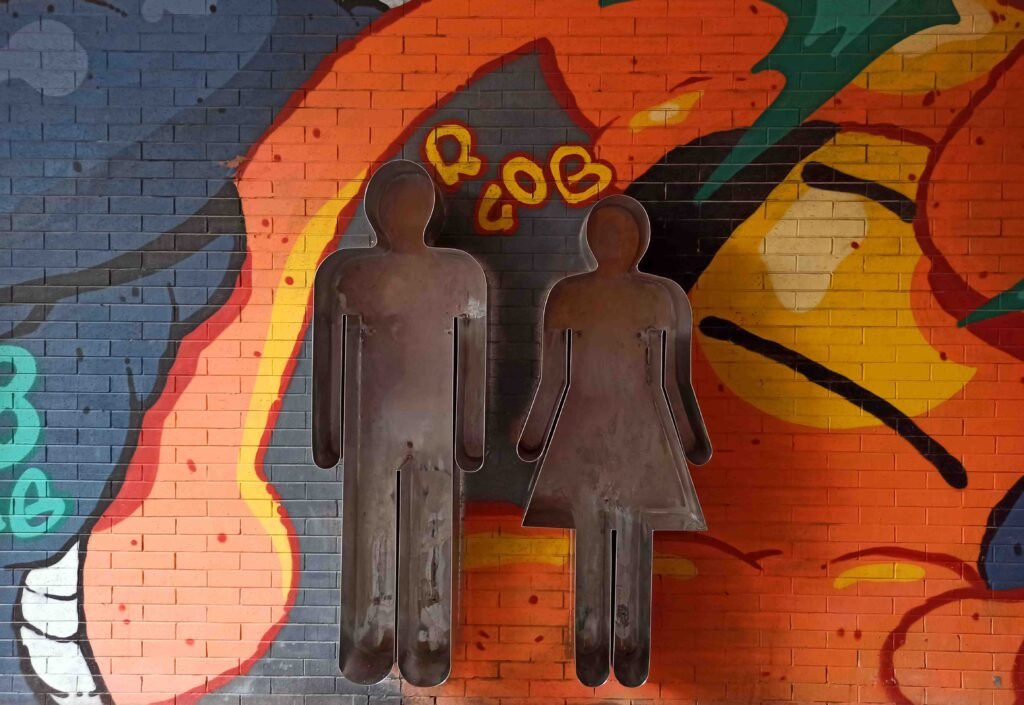 Mural at 798 Art District