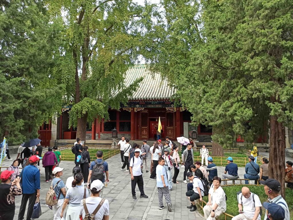 Residential buildings at Prince Gong's Mansion
