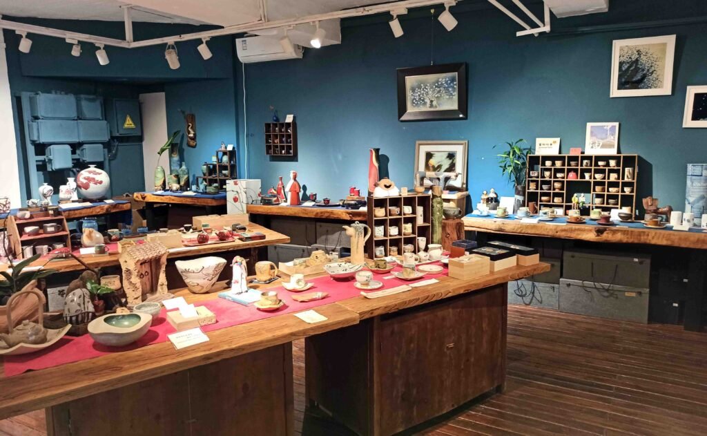 Inside Soul Collection Art at 798 Art District