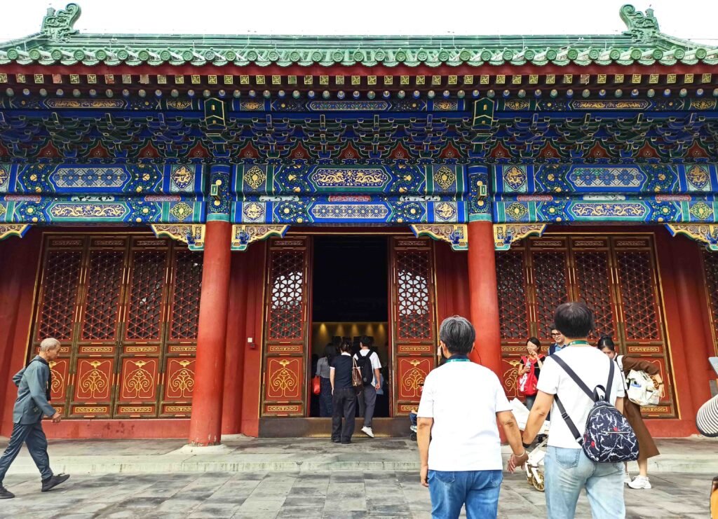 Residential building used as a museum at Prince Gong's Mansion